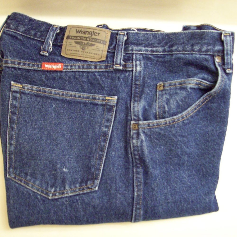 Men's Wrangler 36 x 34 Jeans 96501MR